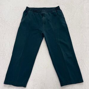 Blair Men's Green and Black Joggers-tracksuits